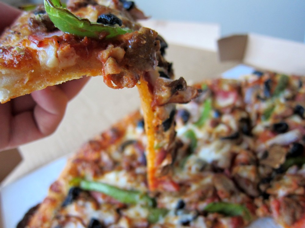Review Pizza Hut New HandTossed Pizza