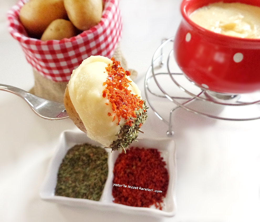 yetur�la lezzet peynir fondü