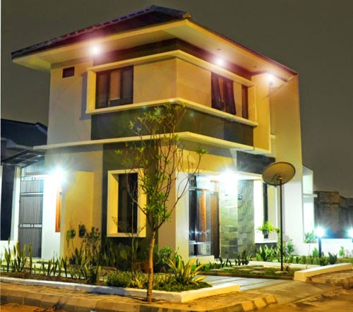 Desain Rumah Minimalis 2 Lantai Luas Tanah 72M2 - MODEL 