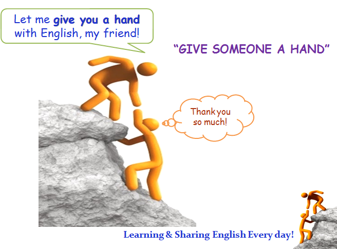 Give a short talk. Give a hand идиома. Give someone a hand. Предложения с give someone a hand. To give someone a hand рисунок.