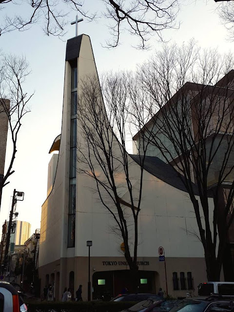 A church in Omotesando Tokyo Japan