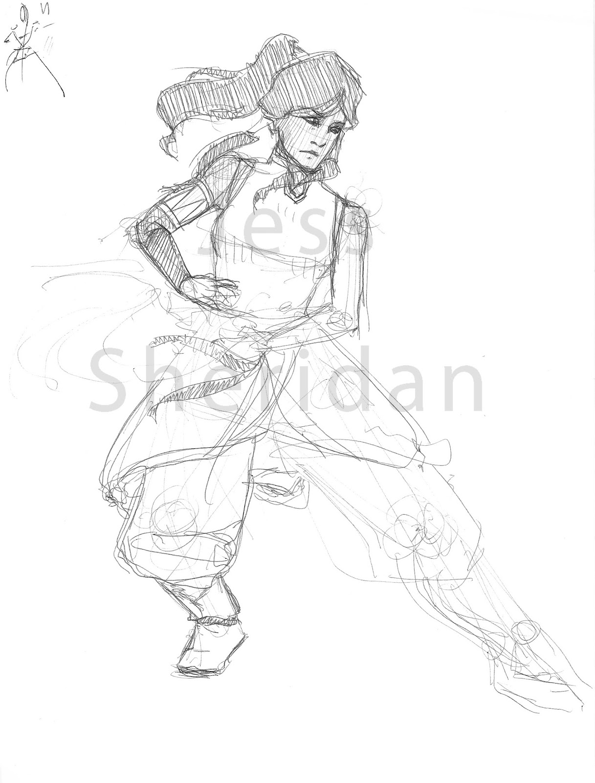 From The Mind Of Jess Sheridan Sketches from-the-mind-of-jess-sheridan-sketches