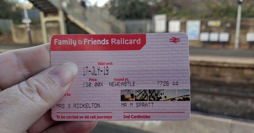southern rail family travel card