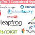 Top Ten IT Companies of Nepal, Who pays upto 200K salary.  