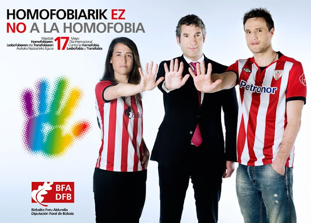 El Athletic de Bilbao le dice &quot;NO&quot; a la homofobia