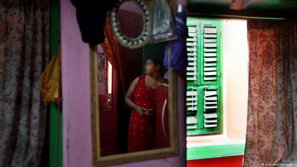 Derita Pekerja Sekz di India Selama Masa Lockdown Corona