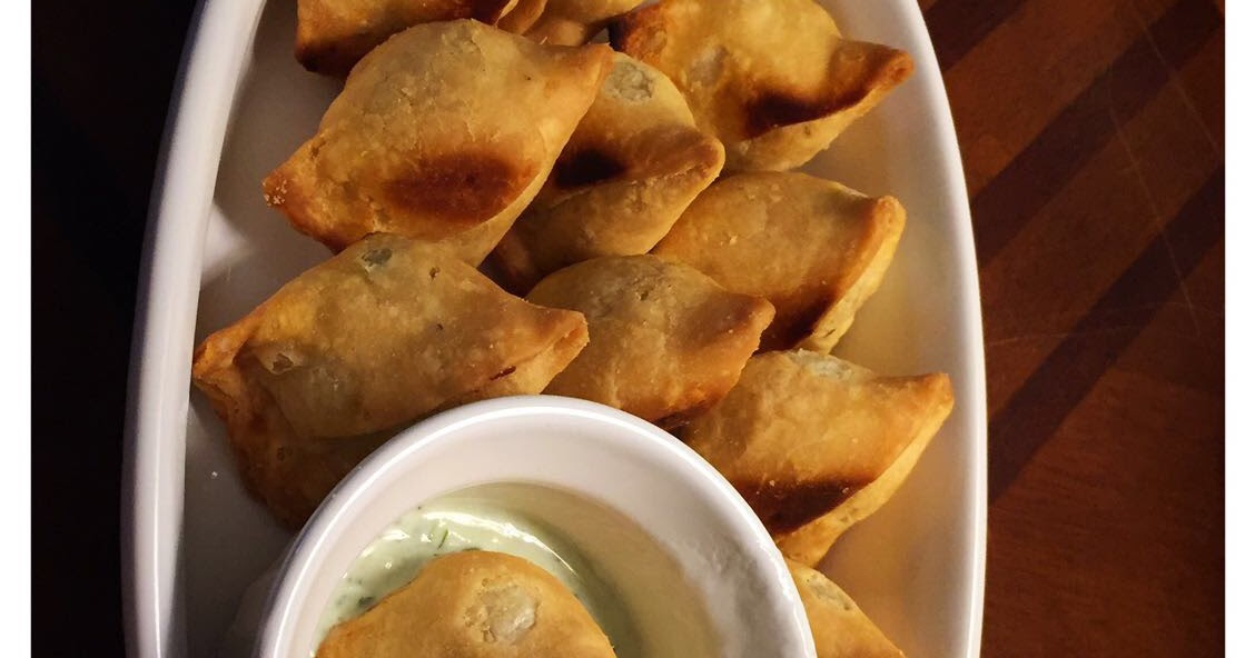 Baked Vegetable Samosa | Nadia's Easy Recipes