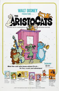 私とカートゥーンと鈴と ジャズ猫のスピンオフが欲しい おしゃれキャット Aristocats