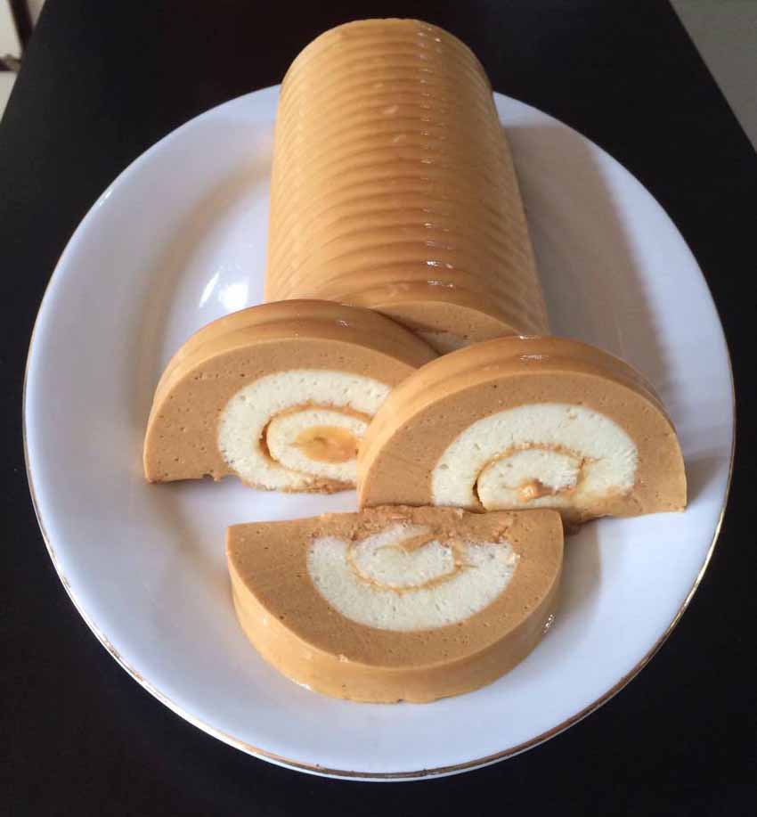 Resep Roll Cake Putih Telur Dengan Puding Mocca Resep Roll Cake Putih Telur Dengan Puding Mocca