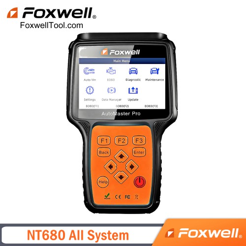 Foxwell NT680 multi-system scanner