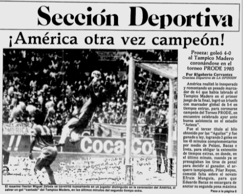 La historia del futbol mexicano a través de los números Los torneos