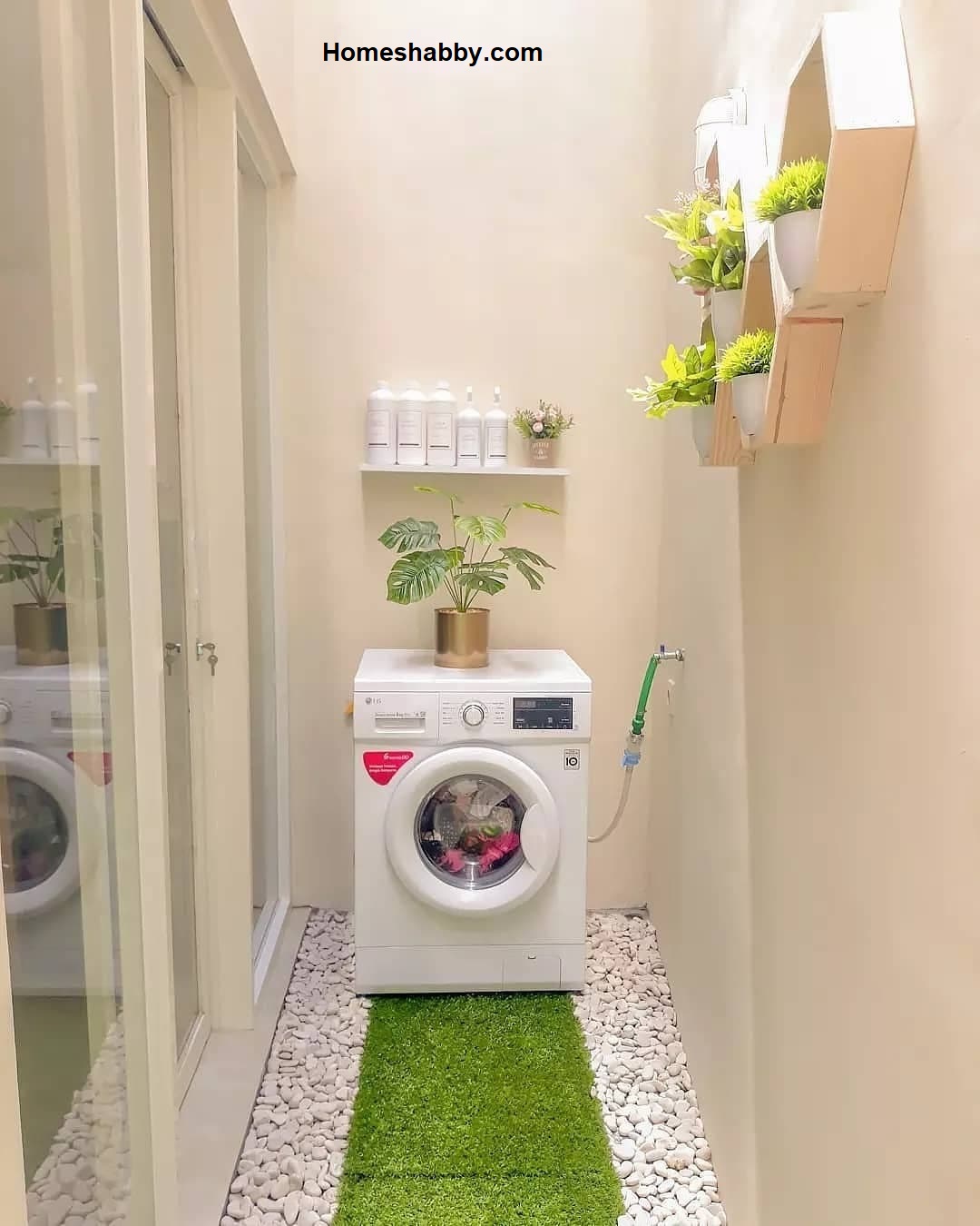 Kumpulan Inspirasi Tempat Laundry untuk Rumah Minimalis Terbaru - Gubuk