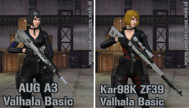 Preview Senjata Seri Valhala Basic Point Blank Zepetto Indonesia