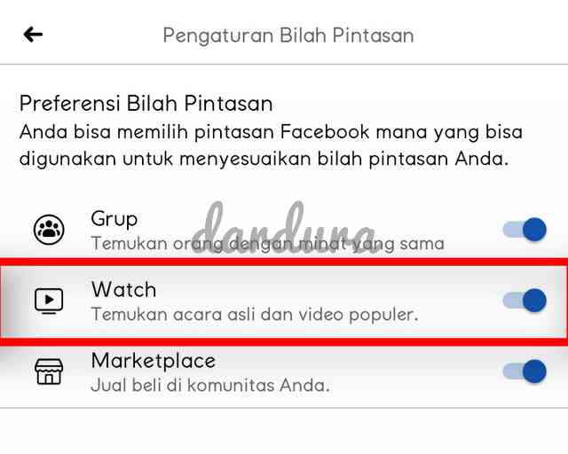 Cara Menampilkan Icon Watch Di Facebook - Dardura