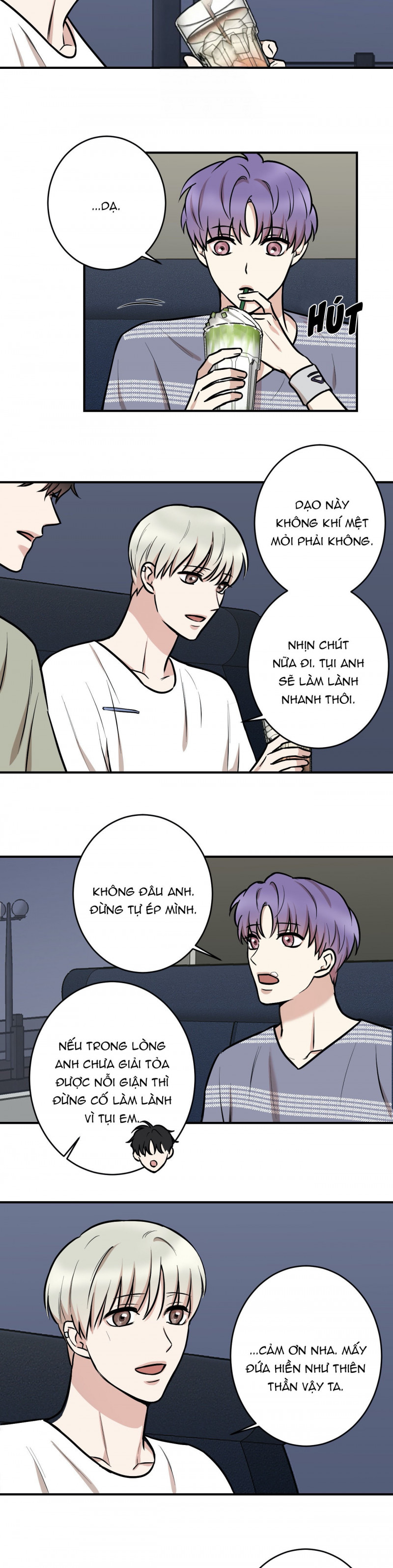 Đọc truyện Trong vòng bí mật - Chapter 13