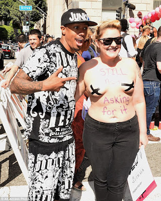 Photos from Amber Rose Slut Work..cries over Wiz Khalifa & Kanye