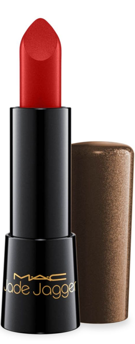 M·A·C Mineralize Rich Lipstick X Jade Jagger/0.14 oz Rolling Red