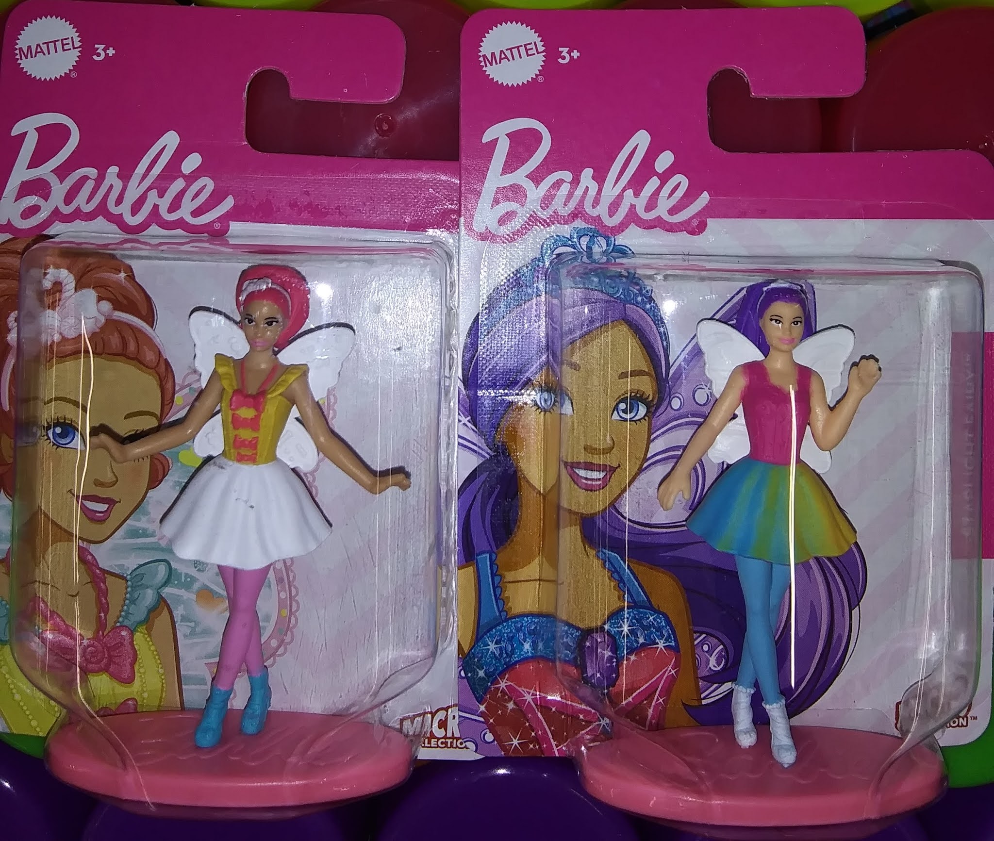 DIY Barbie Blog Dollar Tree Alert! More Barbie Figurines Micro