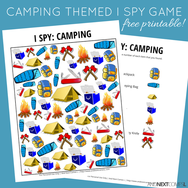 camping-printables-camping-theme-preschool-camping-preschool