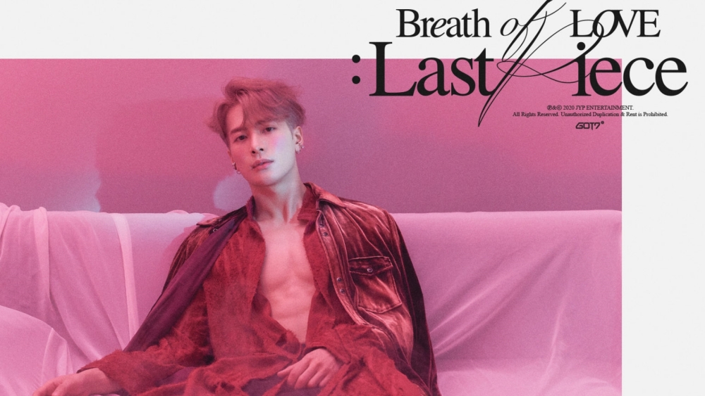 GOT7's Jackson Showing Off His Chest and Abs on Comeback Teaser 'Breath of Love: Last Piece'