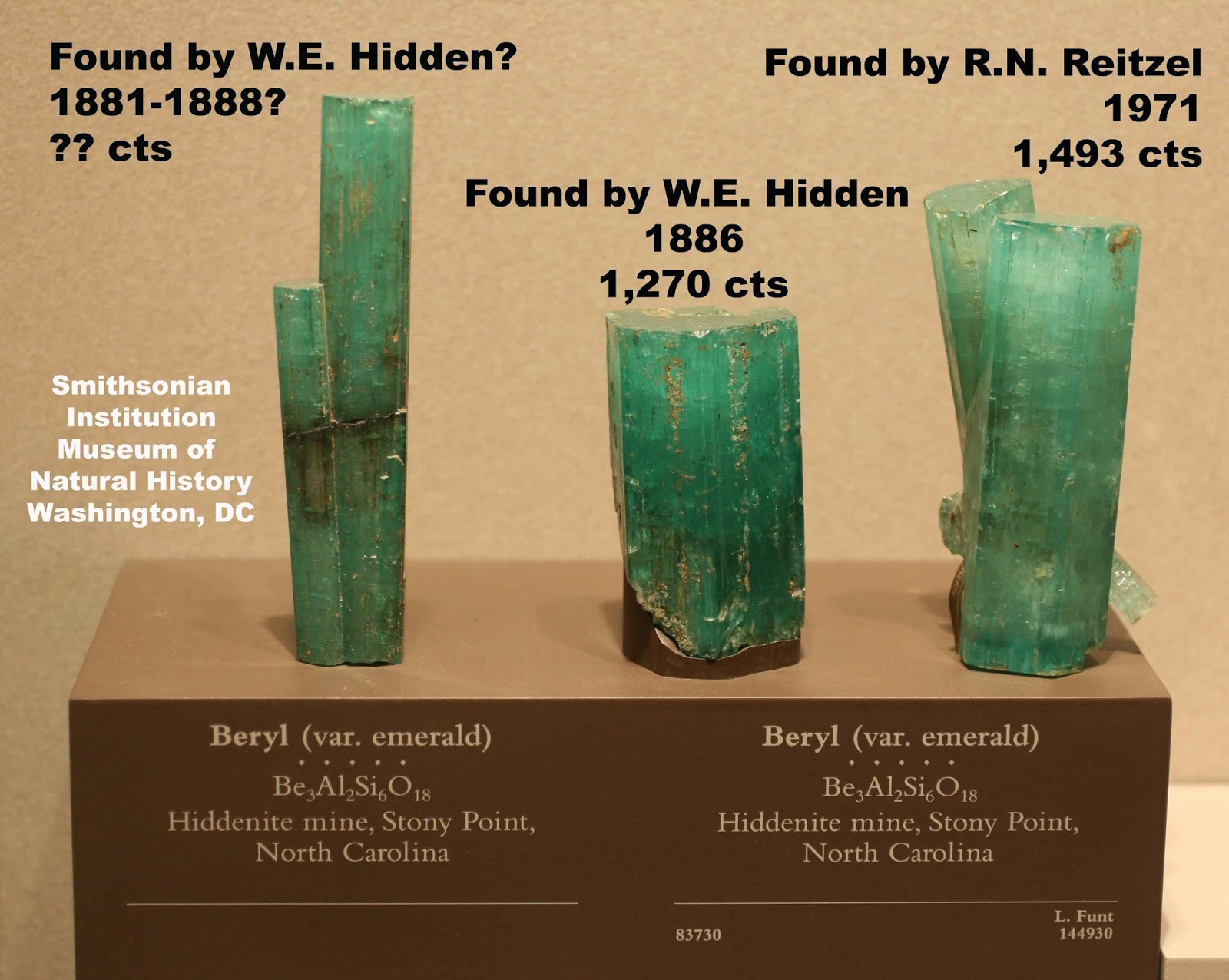 North Carolina Emeralds 2018