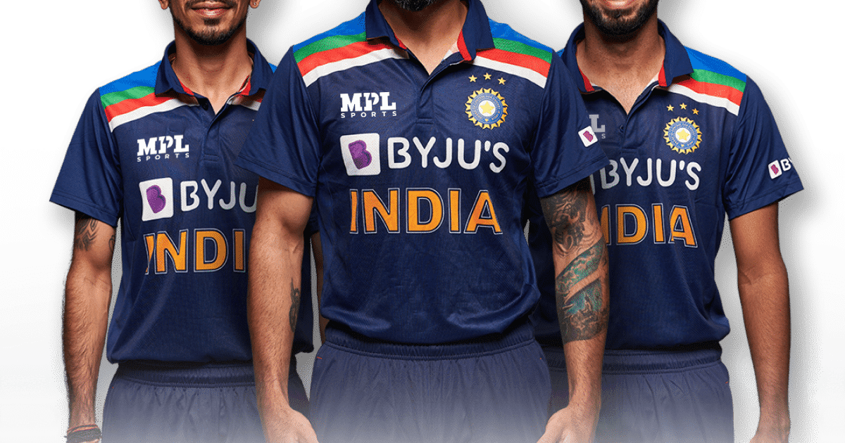 Iconic Team India Retro Cricket Jersey now on sale on MPL Sports