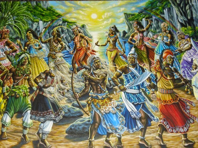 SIMPLESMENTE UMBANDA: 29- O QUE SÃO ORIXÁS NA UMBANDA?