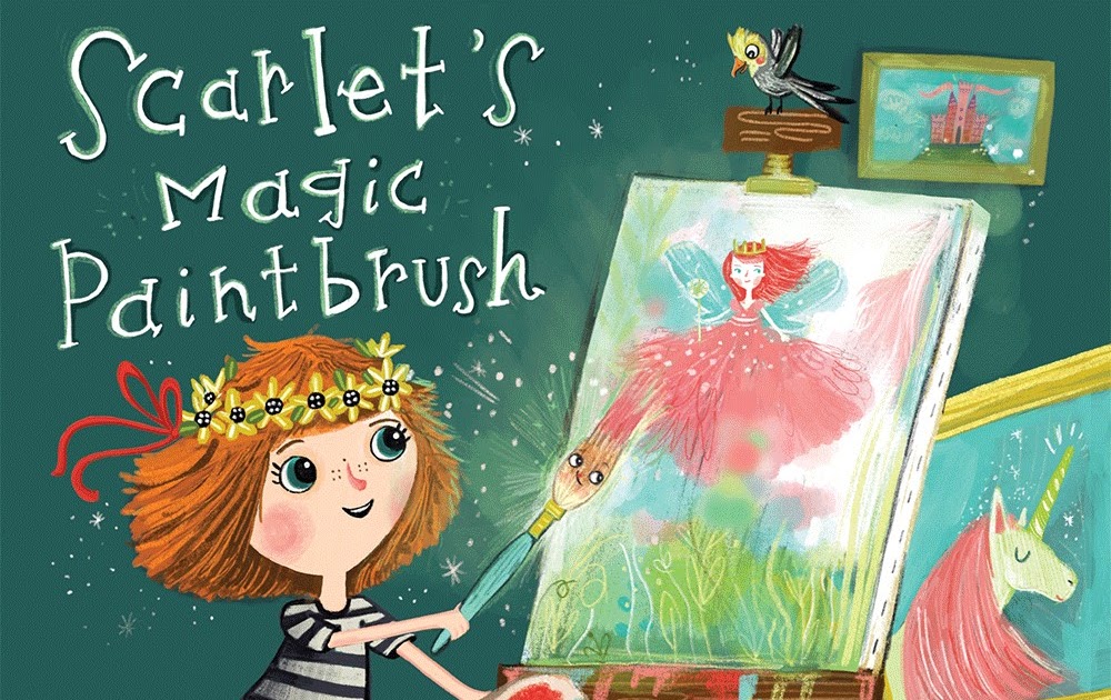 The Magic Paintbrush - STORYWORLD BOOKSTORE