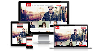 Mega Shop blogger template
