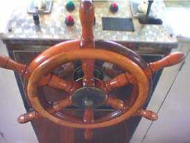 Perlengkapan Kemudi Kapal Perikanan - Lalaukan