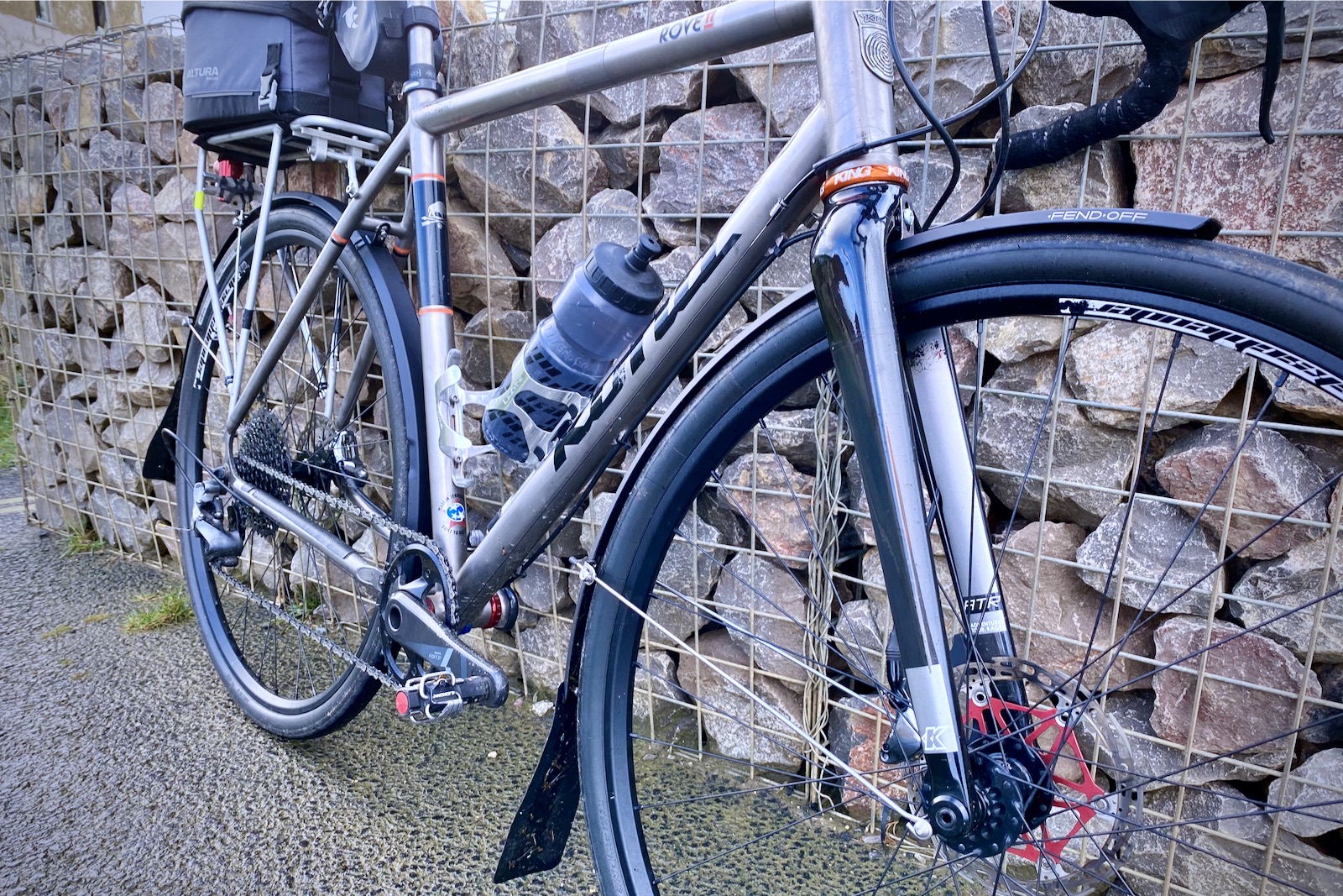 Review Kinesis Fend Off Full Length Metal Mudguards
