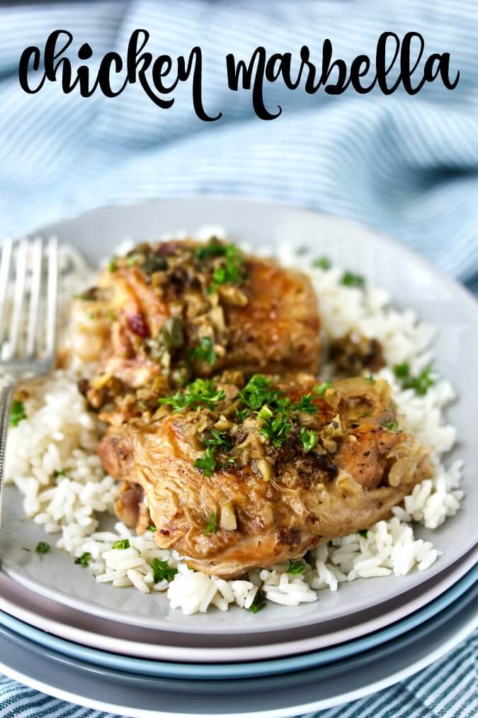 Slow Cooker Chicken Marbella Karen's Kitchen Stories