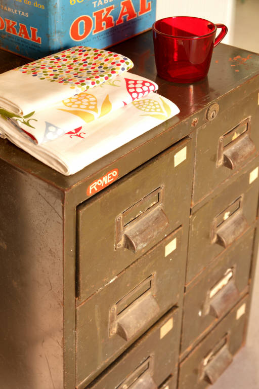 De andar por casas: Una decoración fresca e informal