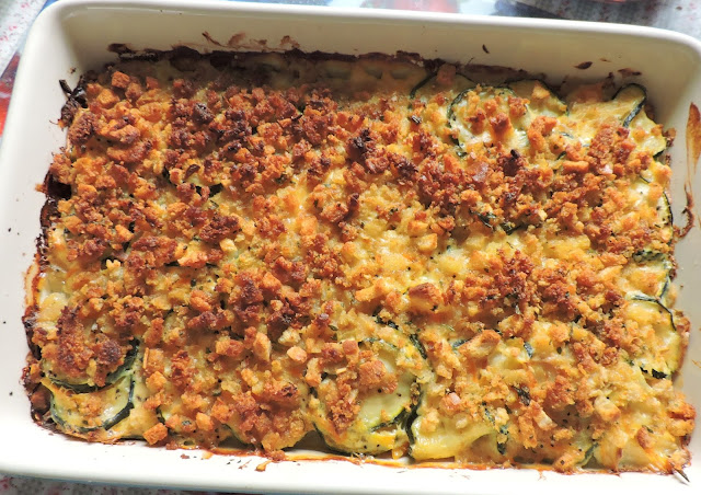 Zucchini Casserole | The English Kitchen