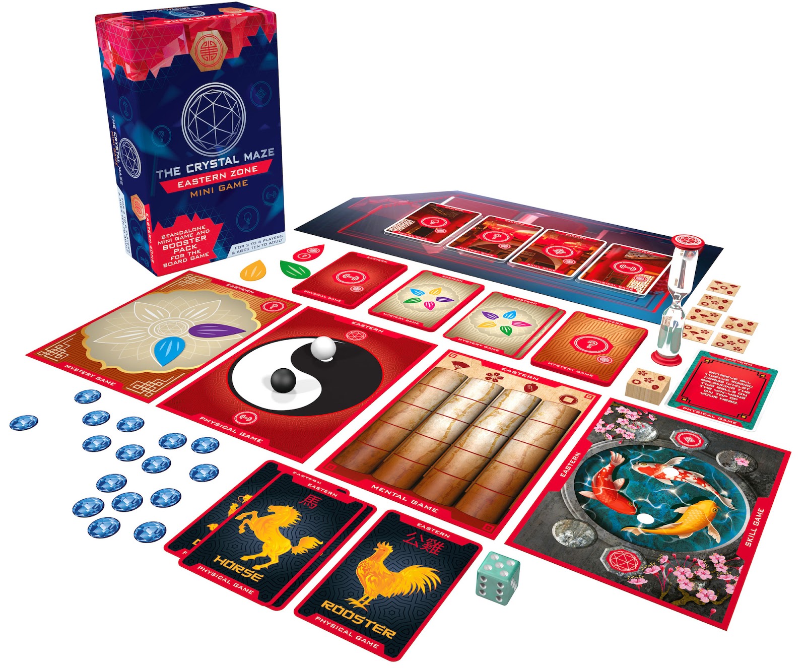The crystal maze fan group blog the crystal maze board game eastern
