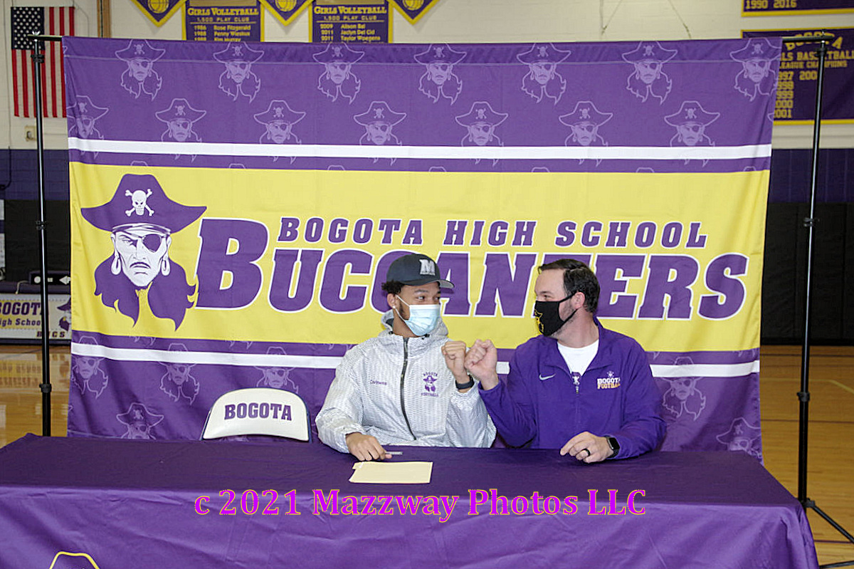 Bogota Blog NJ Signing Day