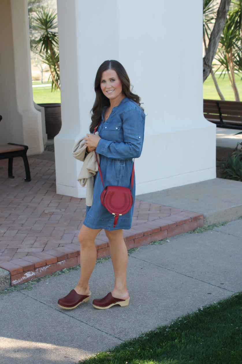 iMyne Fashion Outfit Inspiration Wearing Clogs