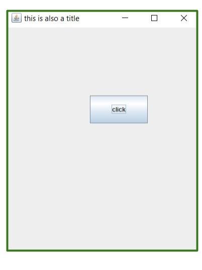 Frame in Java Program | softwaredirector