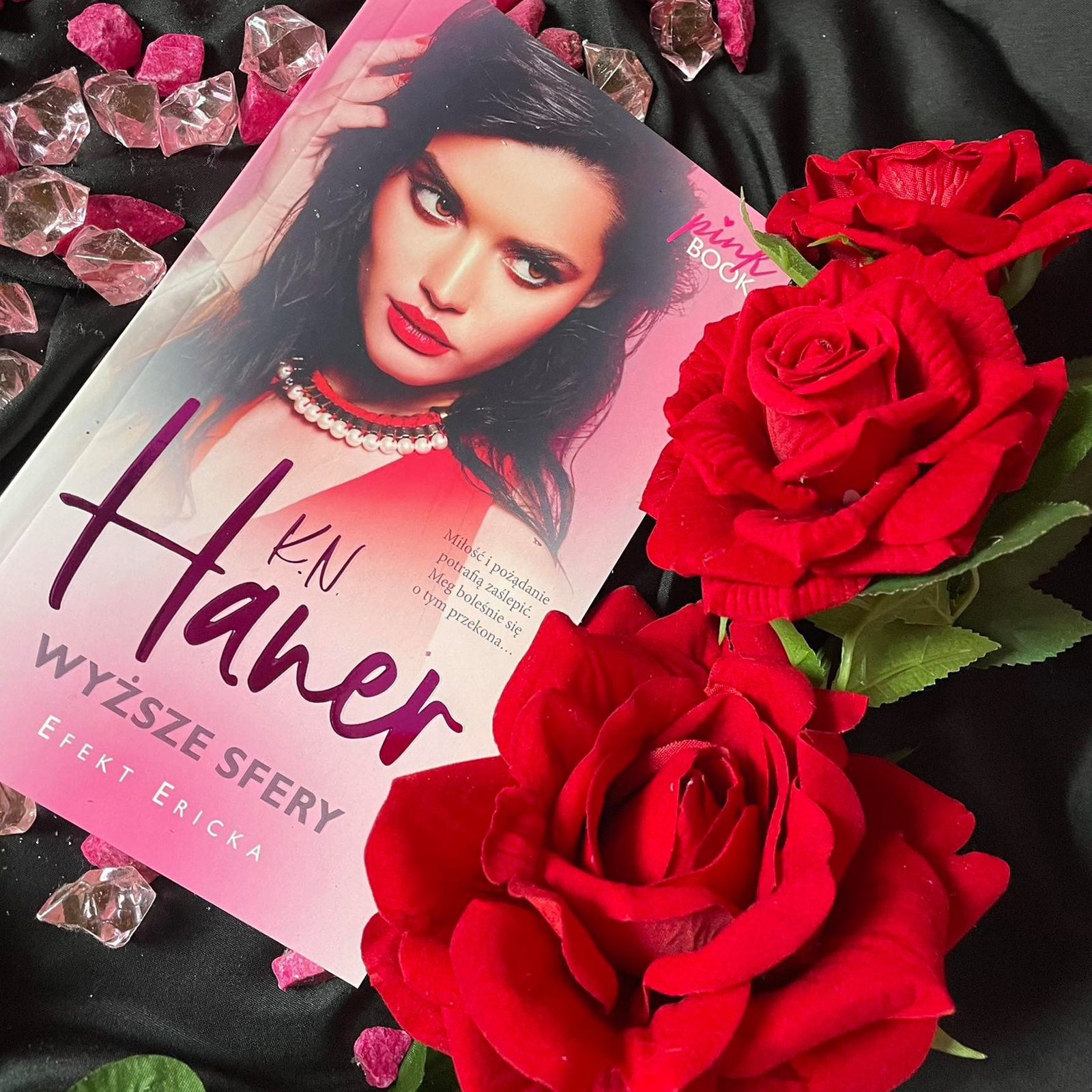 K.N. Haner „Wyższe sfery” recenzja K.N. Haner „Wyższe sfery” recenzja