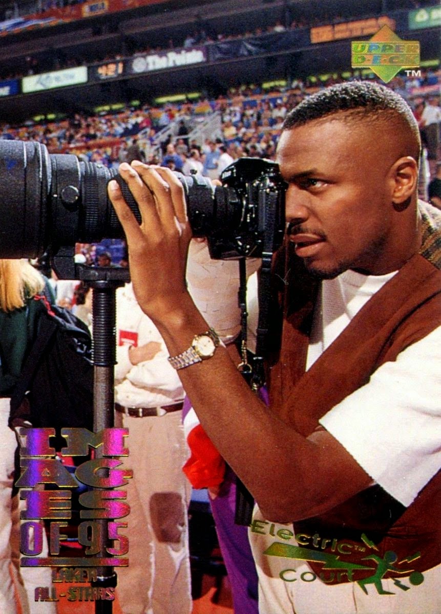 Baseline Leaner: Card of the Week: Cedric Ceballos