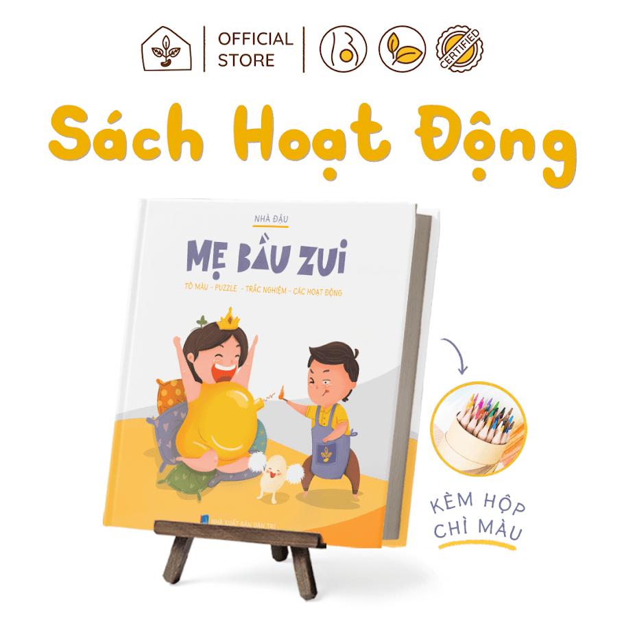 [A116] Tìm mua sách Bà Bầu hay nhất ở đâu?