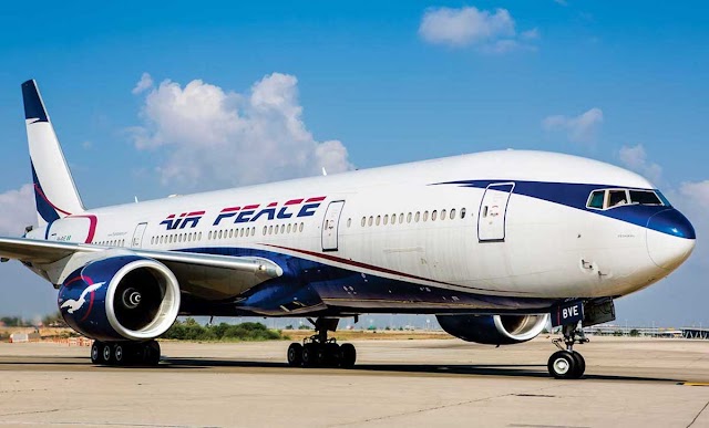 Breaking: 72-year-old man dies onboard an Air Peace flight from Calabar to Abuja