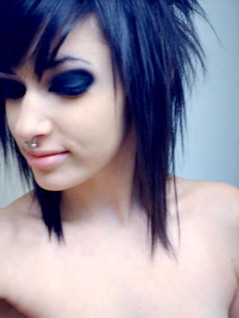 emo hairstyle - make hairstyles