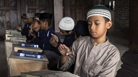 Pesantren Tuli Darul A'shom Sleman, Belajar Ngaji Bagi Tunarungu ~ Madjongke