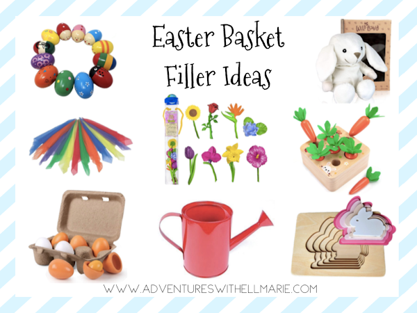 Easter Basket Filler Ideas 