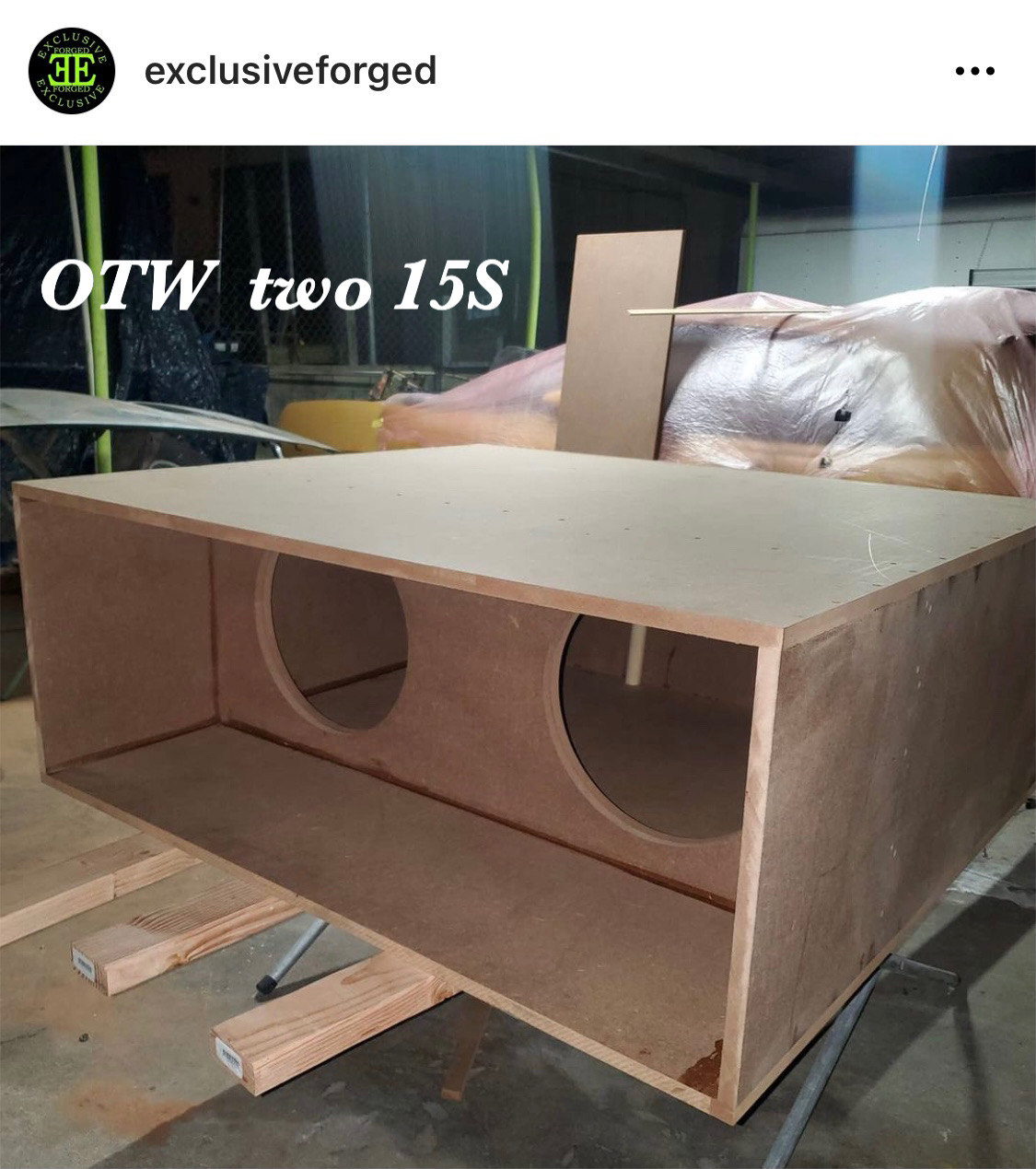 Exclusive Wheels Speakers