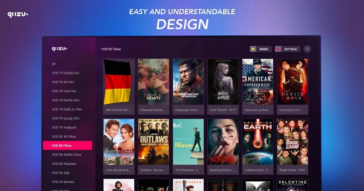 Impossible D'installer Une Application Sur Samsung Tv QUZU TV INSTALLATION SUR UNE SMART TV ( SAMSUNG et LG )