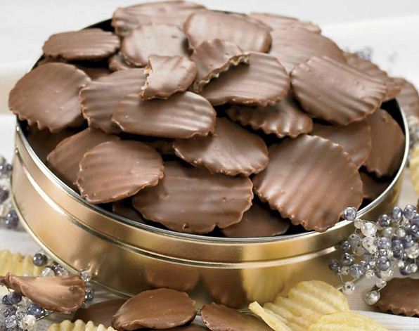 Παράξενες σοκολατένιες λιχουδιές!
