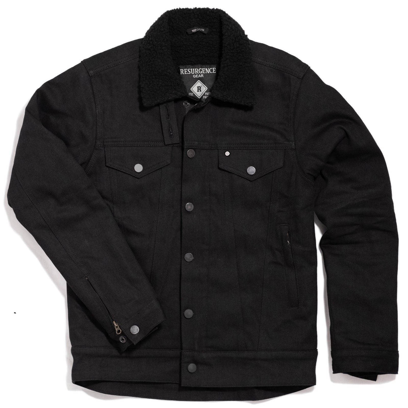 Introducing "World’s Safest Motorcycle Sherpa Jacket"