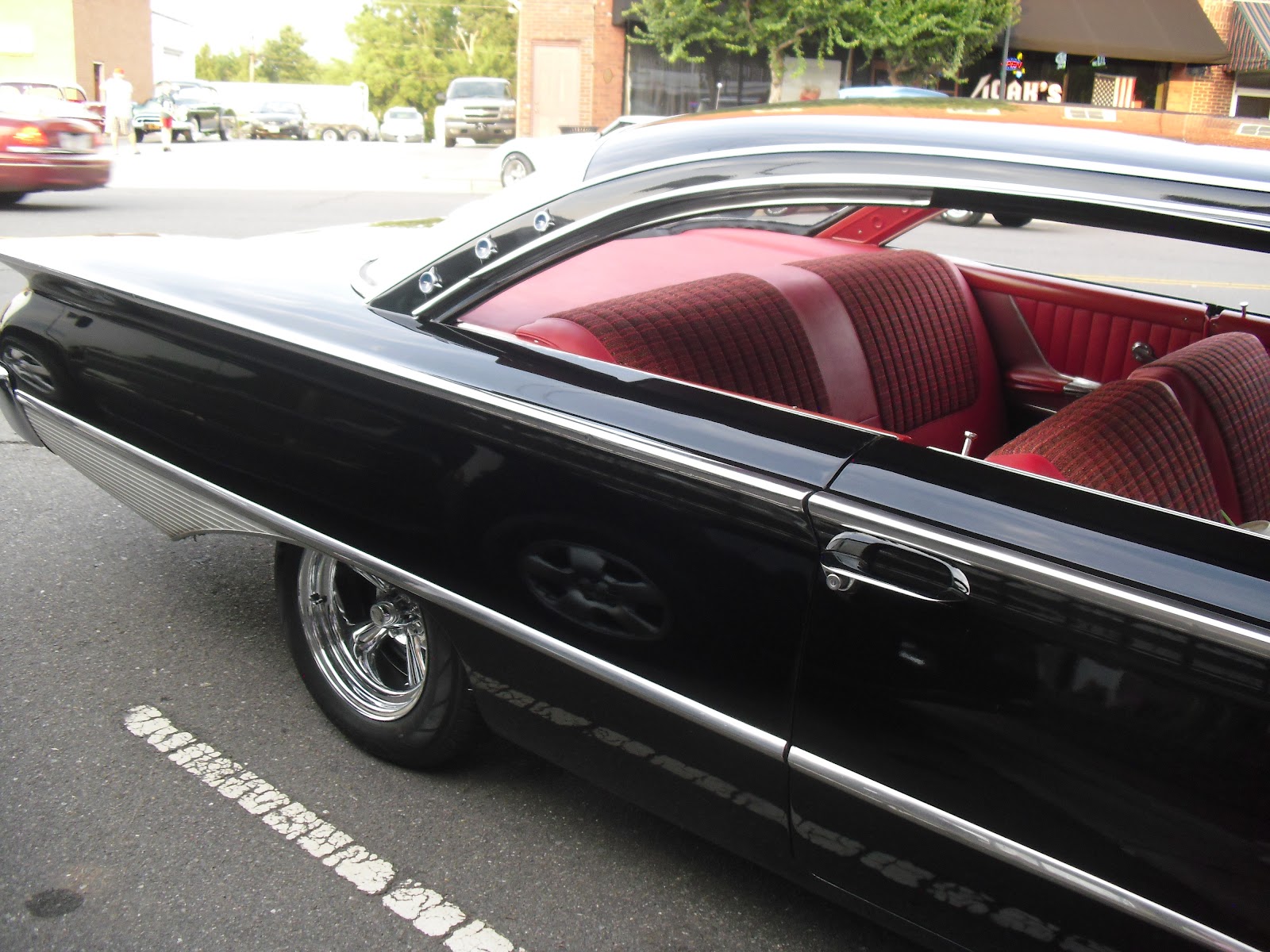 Travel NC With Kids Mocksville NC Has Free Car Show Fun Family Outing!